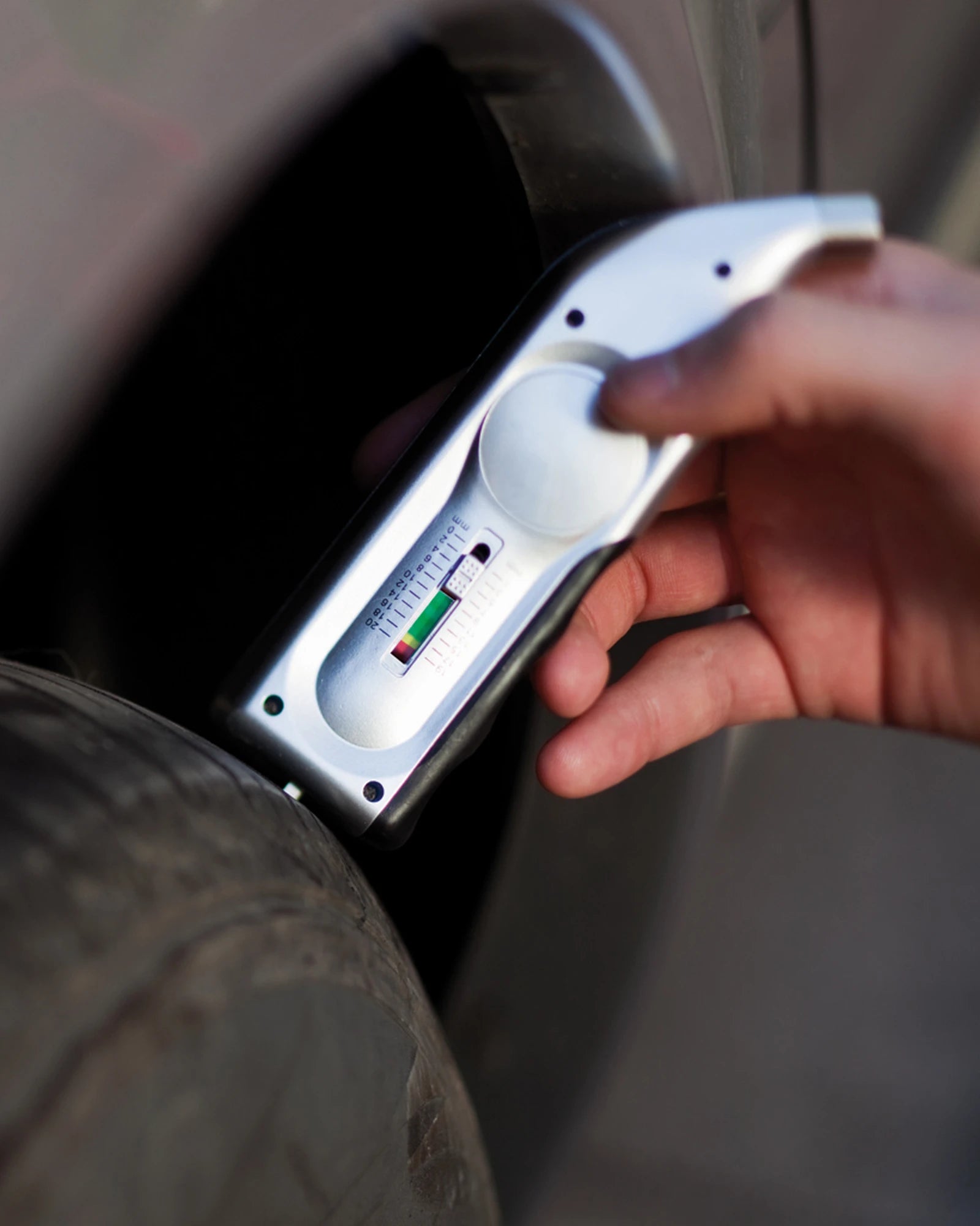 Manometer digital ABS mit LED zum Personalisieren - 2